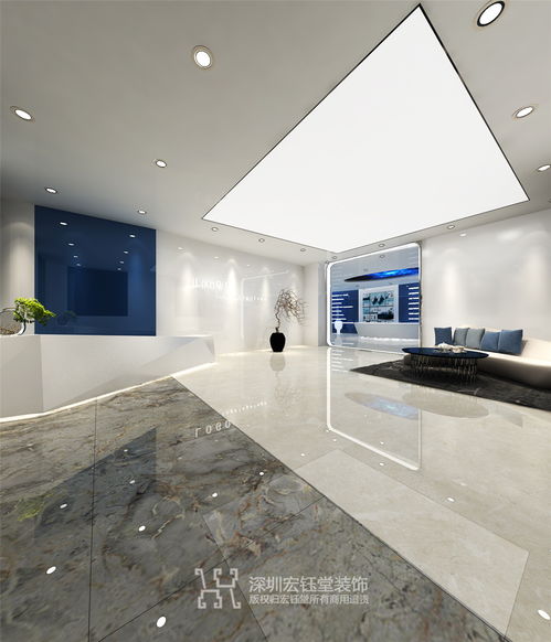 高端大氣的辦公空間 現(xiàn)代新中式風(fēng)辦公室裝修設(shè)計(jì)效果圖